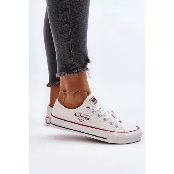  Ženske tenisice BIG STAR NN274235 WHITE Big Star Shoes 