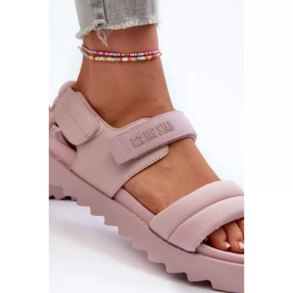  Ženske cipele BIG STAR NN274753 PINK Big Star Shoes 