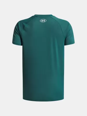 Majica za dječake UNDER ARMOUR UA TECH 2.0 SS 1363284-338 ZELENA