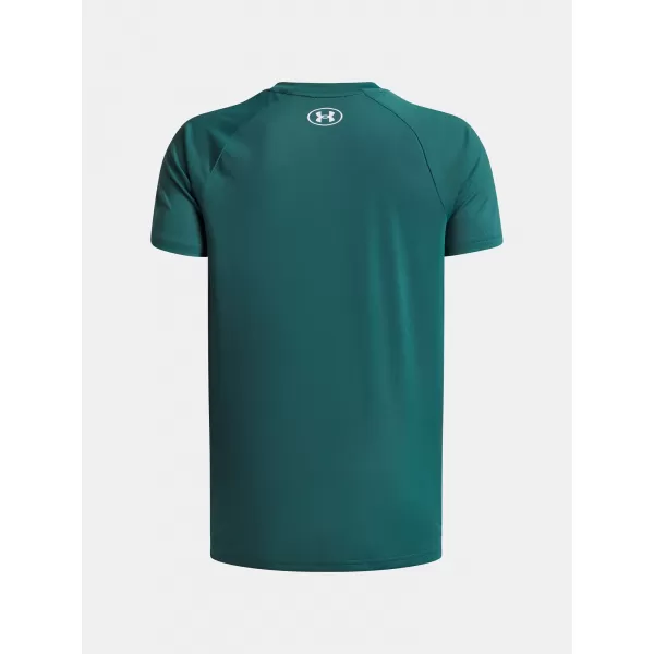  Majica za dječake UNDER ARMOUR UA TECH 2.0 SS 1363284-338 ZELENA 