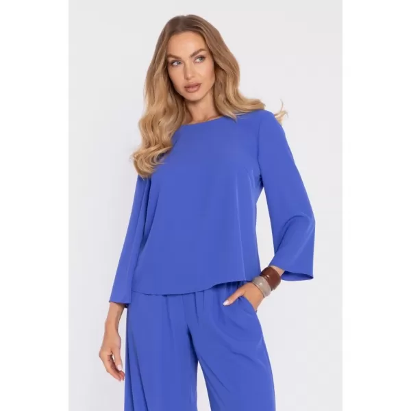  Ženska bluza MOE M905 PLAVA 