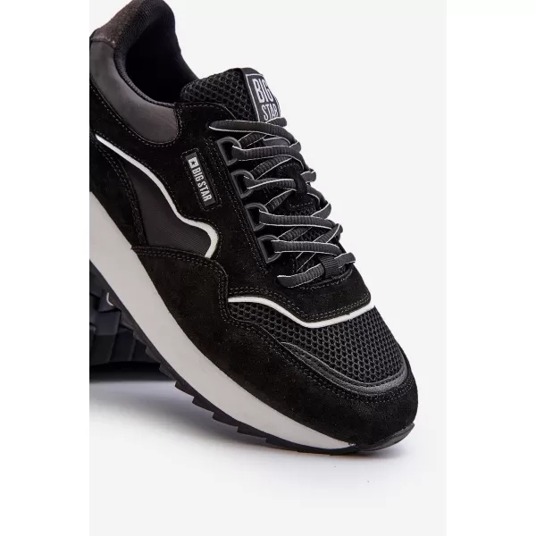  Muške tenisice BIG STAR NN174321 BLACK Big Star Shoes 