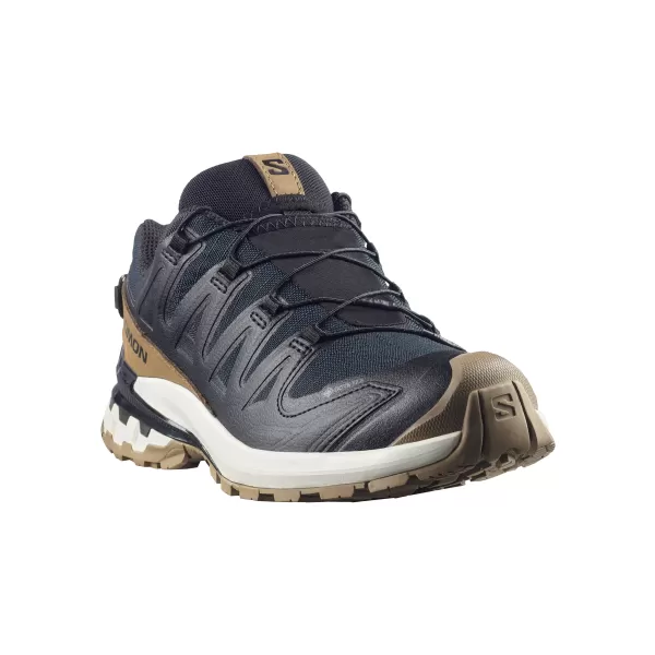  Ženske cipele SALOMON XA PRO 3D V9 GTX LIFELONG W L47999700 CRNA/KOJOT SMEĐA/LED OD VANILIJE 