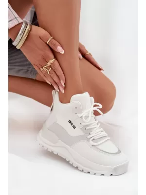 Ženske cipele BIG STAR SS274510 WHITE Big Star Shoes