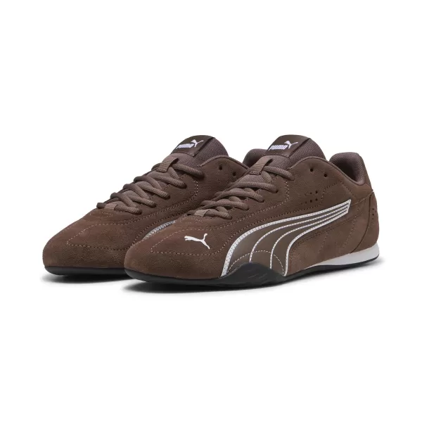  Čizme PUMA CATCH SD 402681_05 FLAT BRONZE/ RAVNA BRONCA/PUMA BIJELA 
