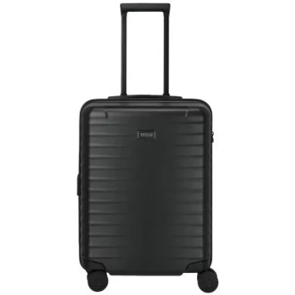  Ručna prtljaga TITAN Upgrade S23 NOĆURAK CRNI 