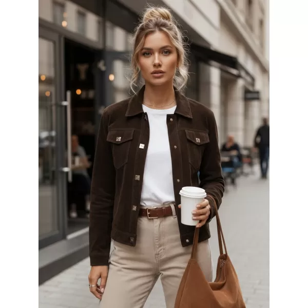  Ženska jakna DSTREET TY5583 SMEĐA 