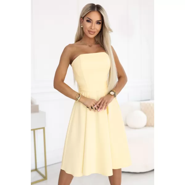  Haljina NUMOCO 641-3 PASTELNO ŽUTA 