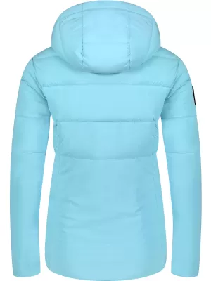 Ženska zimska jakna NORDBLANC KNOLL NBWJL8272 SVIJETLOPLAVA