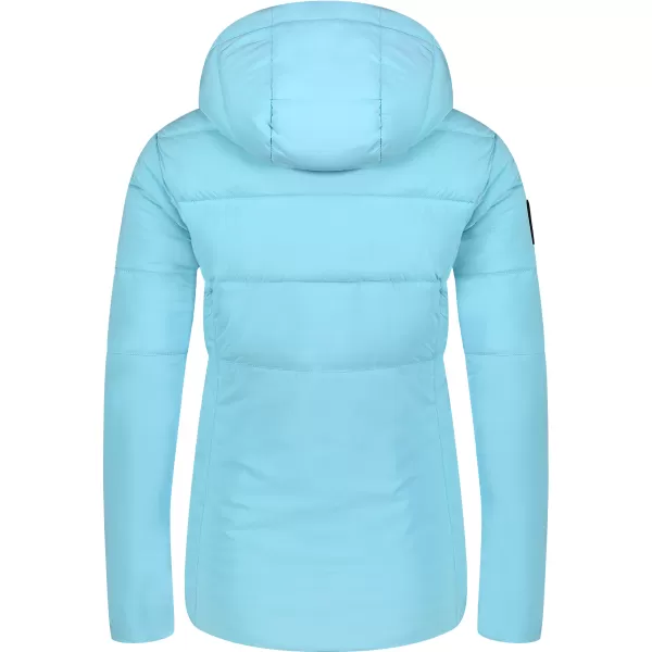  Ženska zimska jakna NORDBLANC KNOLL NBWJL8272 SVIJETLOPLAVA 