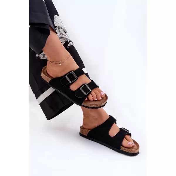  Ženske cipele BIG STAR RR274A390 BLACK Big Star Shoes 