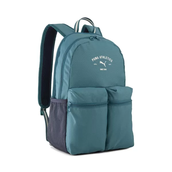  Ruksak PUMA PHASE CLASS BACKPACK 092192_29 SMARAGDNI LED 