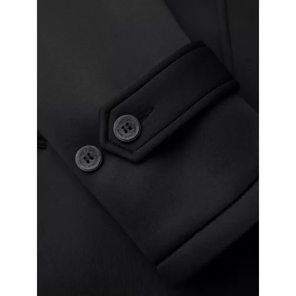  Muški kaput OMBRE OM-COLC-0144 CRNA 
