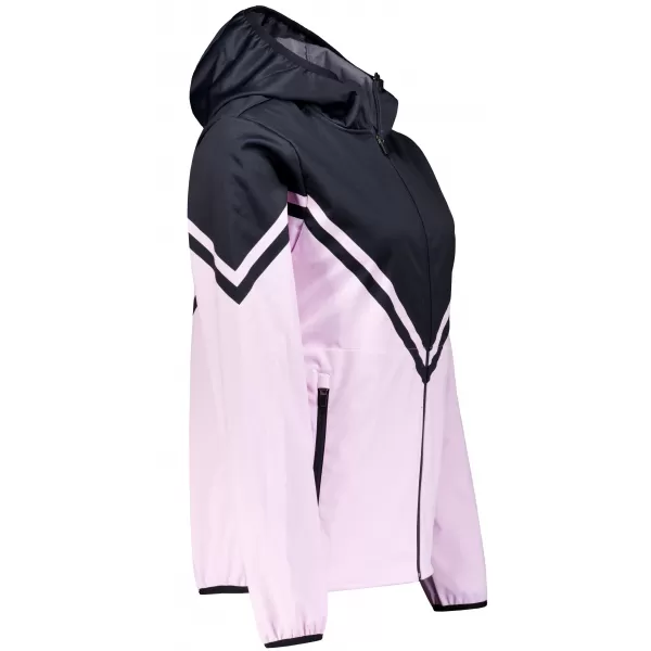  Ženska vrhunska softshell jakna ALTISPORT VOJ/ALW101JACK01 RUŽIČASTO CRNA 