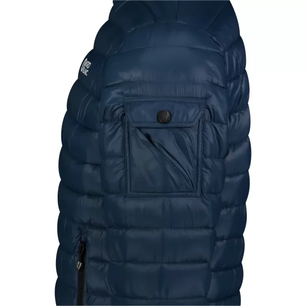  Muška prošivena jakna NORDBLANC BURROW NBWJM8261 PLAVA 