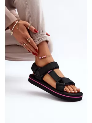 Ženske sandale LEE COOPER LCW-24-05-2751L CRNA