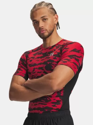 Muška majica kratkih rukava UNDER ARMOUR HG PRINTED SS 6009657-002 CRNA