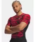 Muška majica kratkih rukava UNDER ARMOUR HG PRINTED SS 6009657-002 CRNA