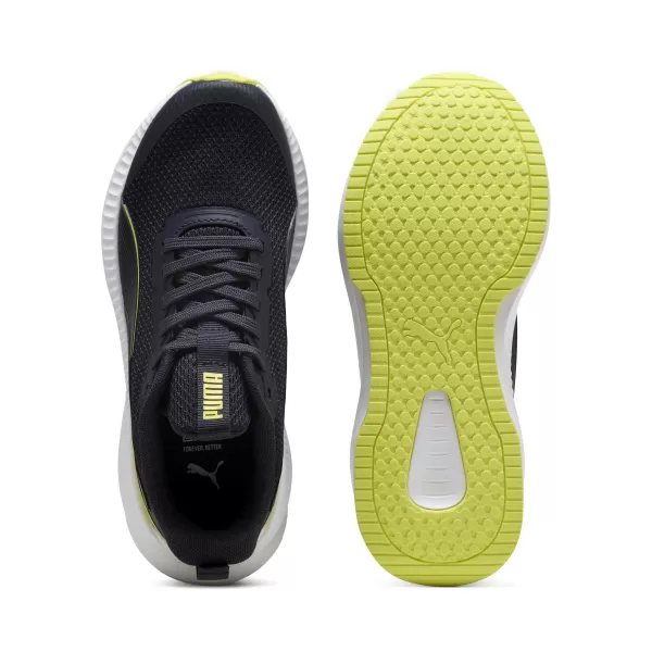  Dječje cipele PUMA FLYER LITE 3 JR 401526_02 NEW NAVY/LEMON SHERBERT/ NOVA NAVY/LEMON SHERBERT/PUMA 