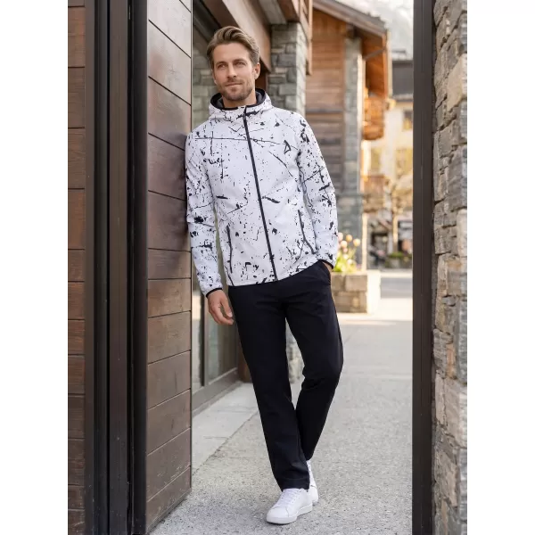  Muška vrhunska softshell jakna ALTISPORT VOJ/ALM034JACK01 BIJELA 