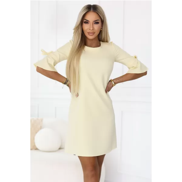  Haljina NUMOCO 217-12 PASTELNO ŽUTA 