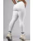 Push-up tajice visokog struka CLUB DOR 629 BIJELE Nebbia