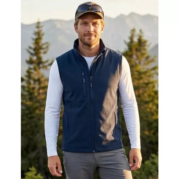  Muški softshell prsluk ALTISPORT NoPrint NP/ALM865 TAMNOPLAVA 