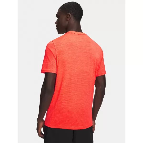  Muška majica kratkih rukava UNDER ARMOUR VANISH ELITE SEAMLESS SS 6010591-690 CRVENA 