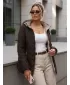 Ženska jakna DSTREET TY5623 SMEĐA
