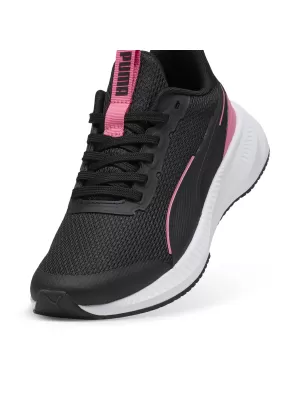 Dječje cipele PUMA FLYER LITE 3 JR 401526_03 PUMA CRNA/MAGIC ROSE/PUMA W