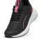 Dječje cipele PUMA FLYER LITE 3 JR 401526_03 PUMA CRNA/MAGIC ROSE/PUMA W