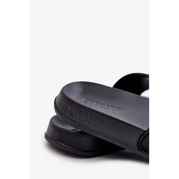  Muške papuče BIG STAR OO174028 BLACK Big Star Shoes 