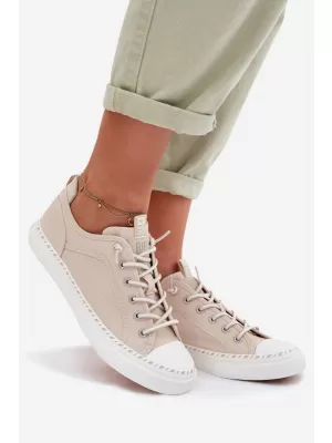 Ženske tenisice BIG STAR TT274387 BEŽ Big Star Shoes
