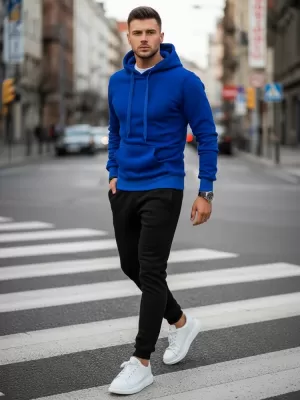 Muški komplet DSTREET AX0629 PLAVA