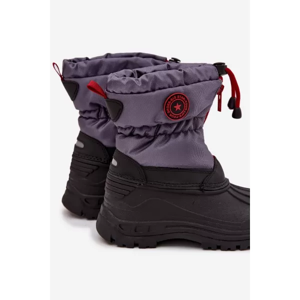  Dječje čizme za snijeg BIG STAR SS374031 BLACK Big Star Shoes 
