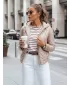 Ženska jakna DSTREET TY3715 KARAMELA
