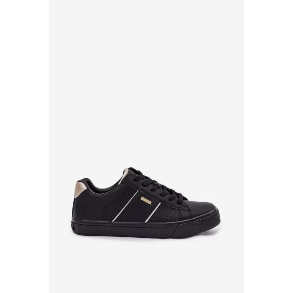  Ženske tenisice BIG STAR TT274290 BLACK Big Star Shoes 