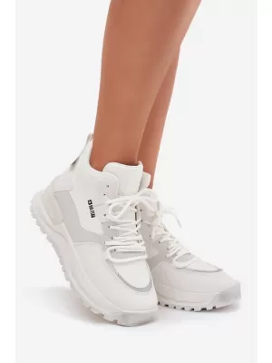 Ženske cipele BIG STAR SS274510 WHITE Big Star Shoes