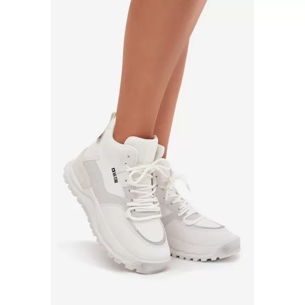 Ženske cipele BIG STAR SS274510 WHITE Big Star Shoes 