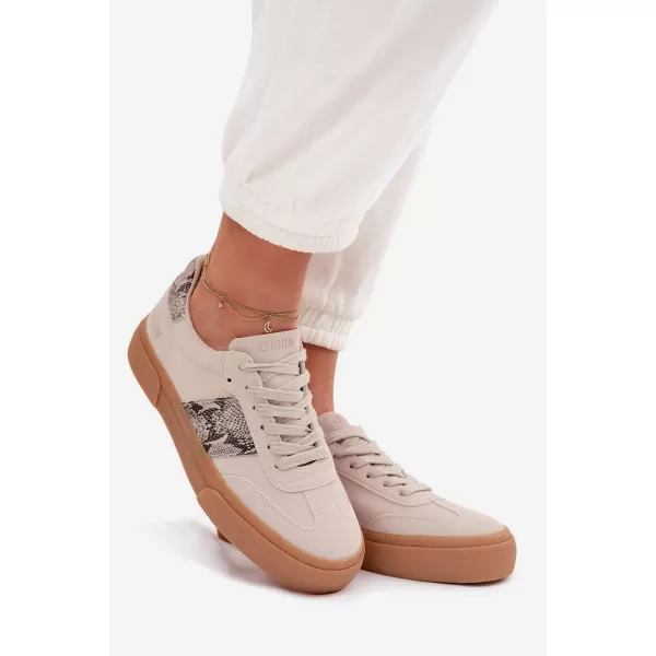  Ženske tenisice BIG STAR TT274299 GREY Big Star Shoes 