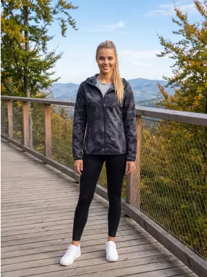 Ženska vrhunska softshell jakna ALTISPORT VOJ/ALW096JACK01 CRNA