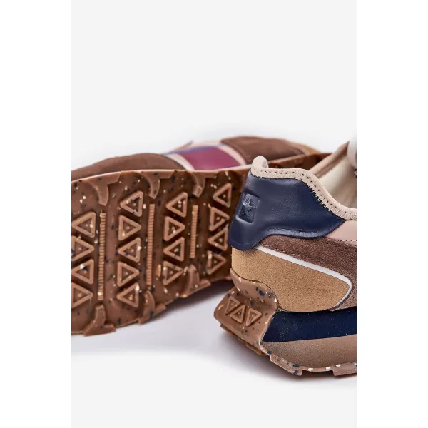  Muške tenisice BIG STAR RR174475 BEŽ Big Star Shoes 