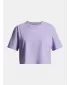 Majica za djevojčice UNDER ARMOUR UA RIVAL SS 1389755-538 LJUBIČASTA