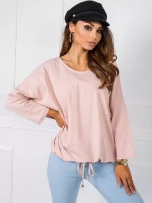 Ženska bluza BASIC FEEL GOOD TP-BZ-5472.00P JARKO RUŽIČASTA