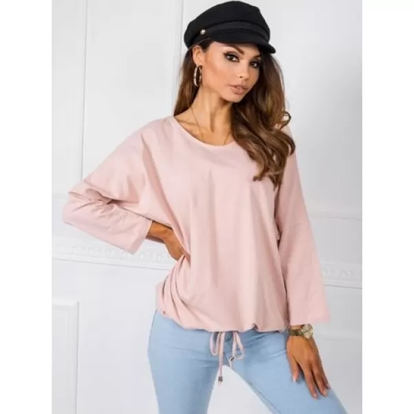  Ženska bluza BASIC FEEL GOOD TP-BZ-5472.00P JARKO RUŽIČASTA 
