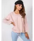 Ženska bluza BASIC FEEL GOOD TP-BZ-5472.00P JARKO RUŽIČASTA