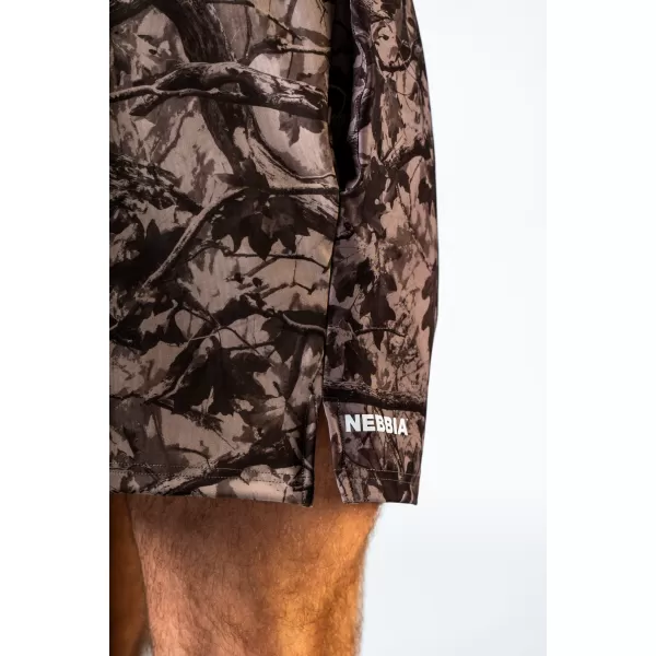  Hlače za trening POWER 902 SVIJETLO SMEĐE CAMO Nebbia 