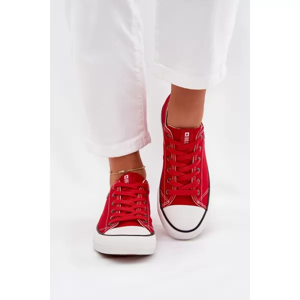  Ženske tenisice BIG STAR DD274A234 RED Big Star Shoes 