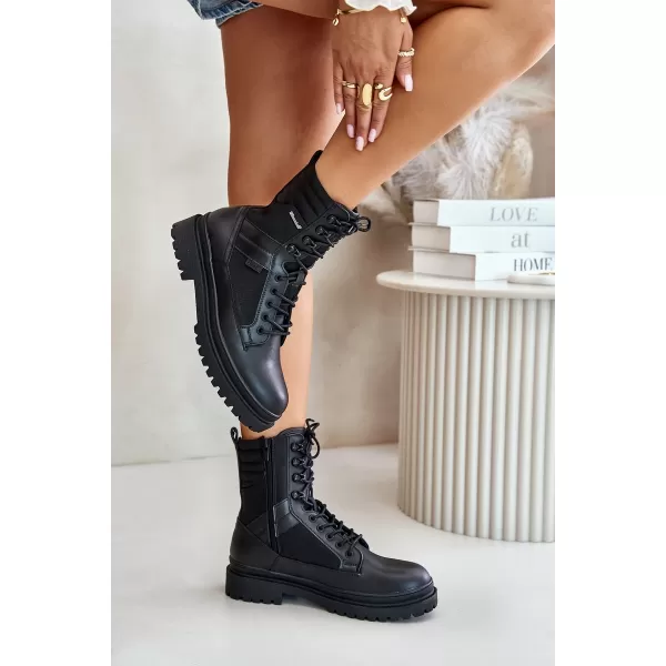  Muške cipele BIG STAR OO174164 BLACK Big Star Shoes 