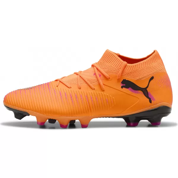  Čizme PUMA FUTURE 8 MATCH FG/AG 108593-03 HEAT FIRE/ GRIJATI VATRA/PUMA CRNA/RAVIŠ 